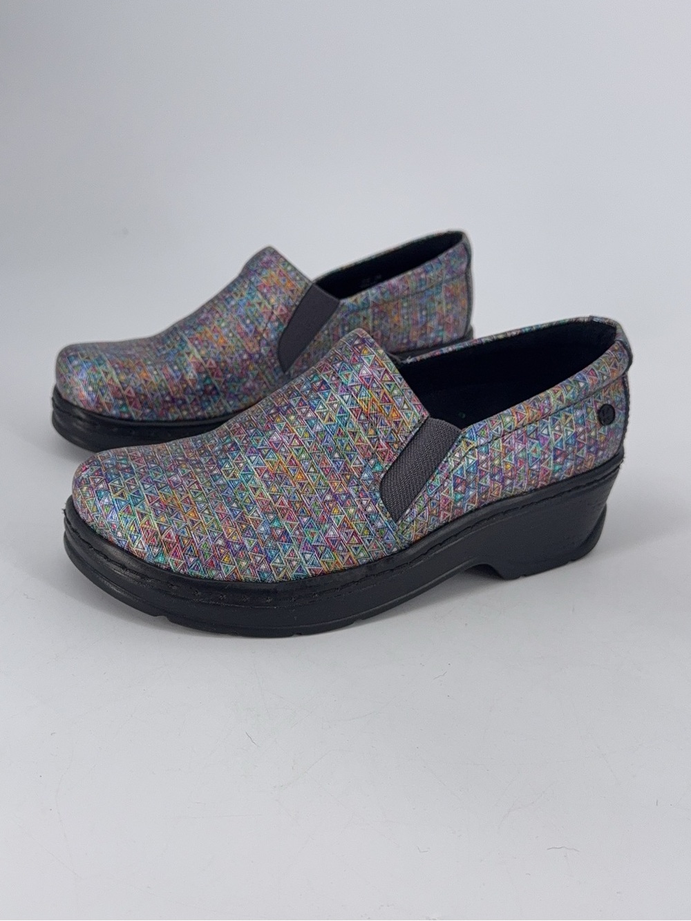 Klogs Mission Leather Clogs Women's Pyramid size 8M
